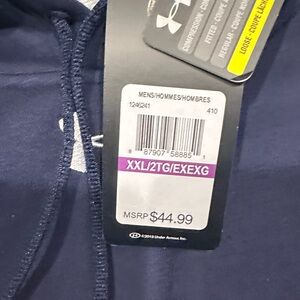 Under Armour Navy Blue Men's Zip Hoodie